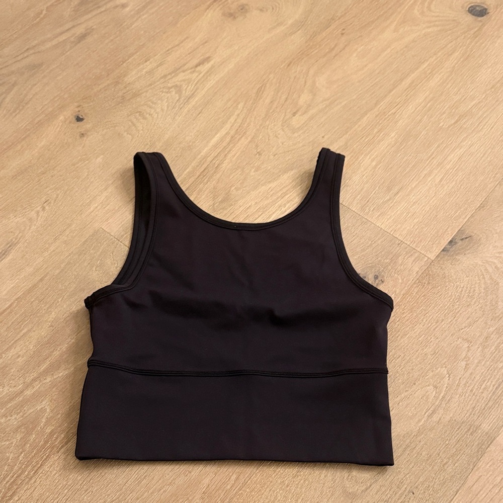 Black Lululemon Tank Top